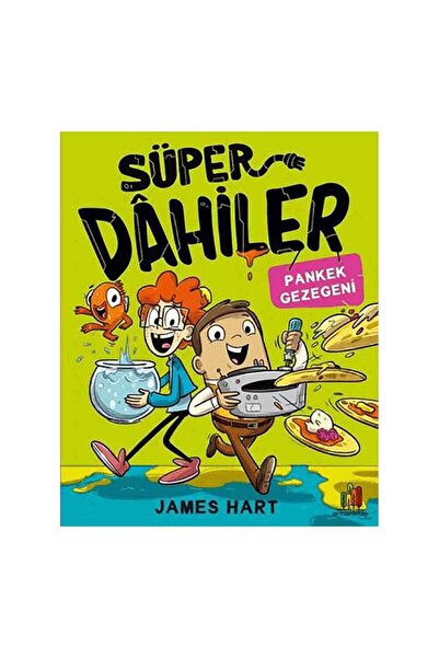 OrmanKitap Süper Dahiler Pankek Gezegeni