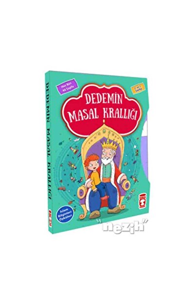 Timaş Çocuk Dedemin Masal Krallığı (5 Kitap Set)