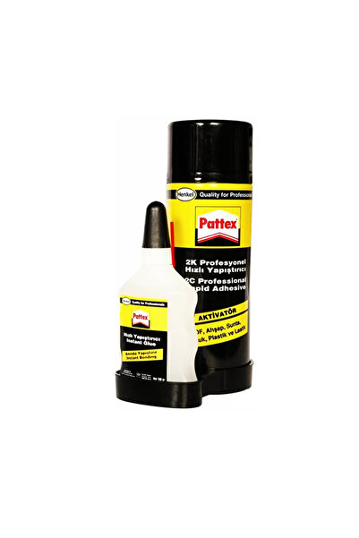 Pattex 2K Hızlı Yapıştırıcı 400+100 ml