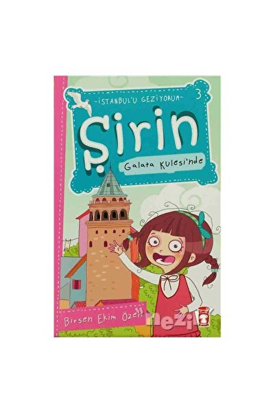 Timaş Çocuk Şirin Galata Kulesi’nde