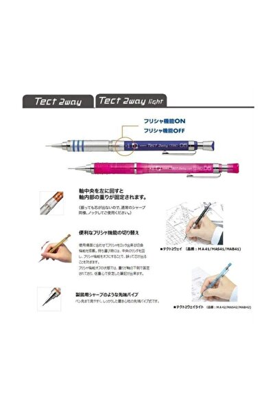 Zebra Tect White 2 Way 0.5 Tip Pen