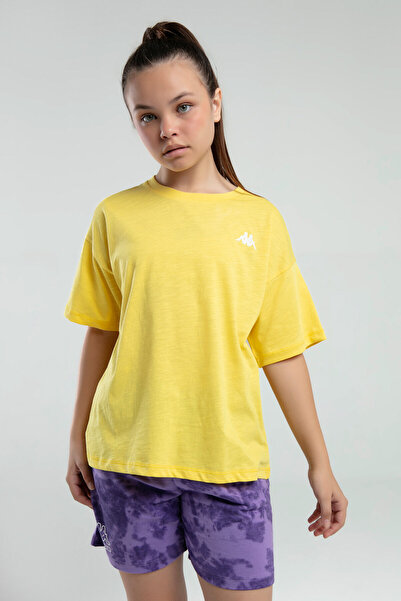 Kappa Κοριτσίστικο κίτρινο μπλουζάκι