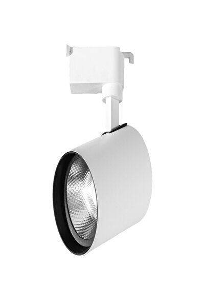Noas 30W SİYAH VE BEYAZ KASA LED RAY SPOT IŞIK PARİS RENK GÜNIŞIĞI 3500K