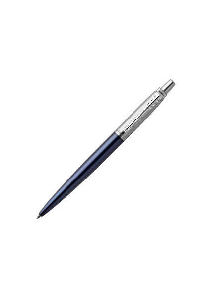 Parker قلم حبر جاف JOTTER باللون الأزرق الداكن