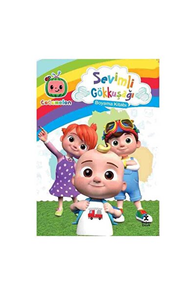 Doğan Egmont Yayıncılık Cocomelon Cute Rainbow Coloring Book