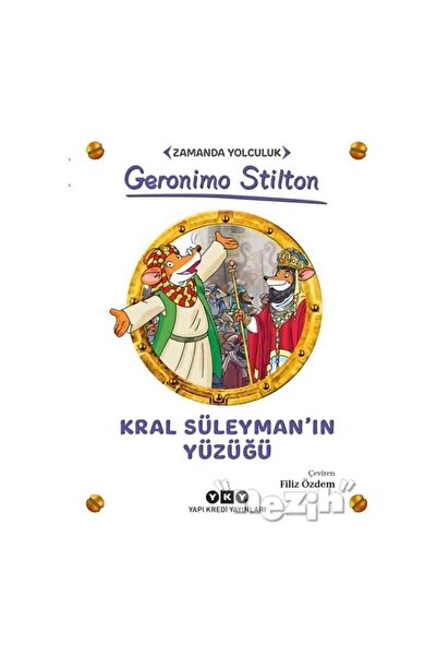 Yapı Kredi Yayınları Kral Süleyman’ın Yüzüğü