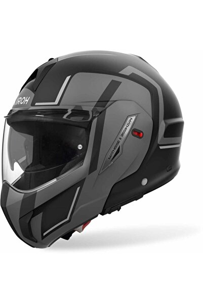 Airoh Mathısse Iı Genıus Grey Matt Kask