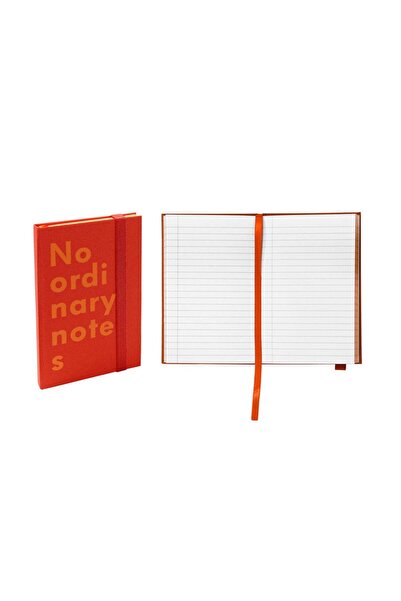 Generic Brand Ordinary Orange Notebook Lined