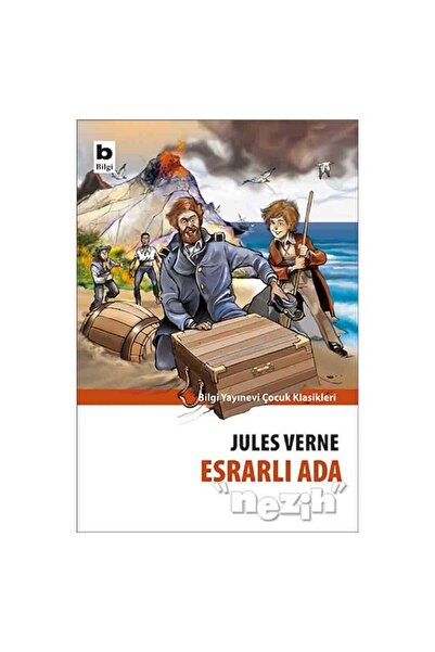 Bilgi Yayınevi Esrarlı Ada - Bilgi Yayınevi Çocuk - Jules Verne