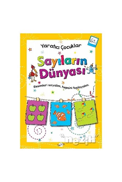 Kukla Yayınları Sayıların Dünyası 6 Yaş - Yaratıcı Çocuklar