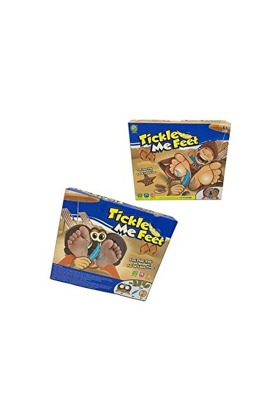 Asya Oyuncak لعبة صندوق تدليك القدمين الآسيوية تيكيل مي فيتس 19092-1271