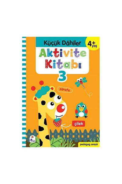 İndigo Çocuk Küçük Dahiler Aktivite Kitabı 3 – 4+ Yaş