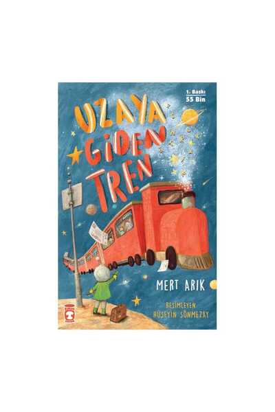 Timaş Çocuk Uzaya Giden Tren