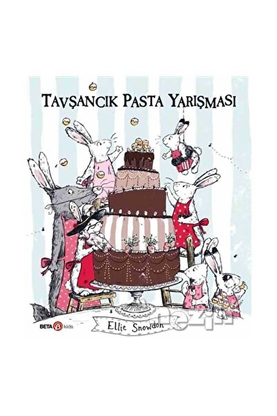 Beta Yayınları Tavşancık Pasta Yarışması