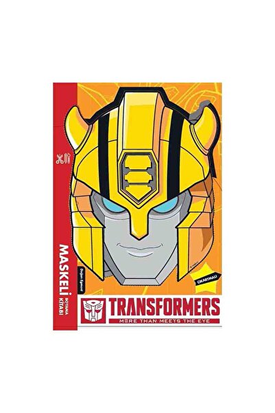 Doğan Çocuk Transformers - Maskeli Boyama Kitabı