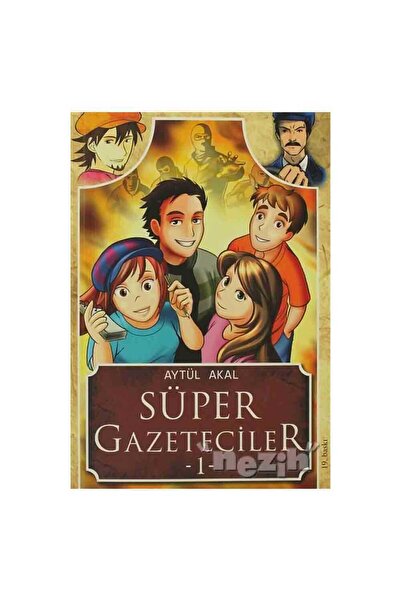 Tudem Yayınları Süper Gazeteciler 1