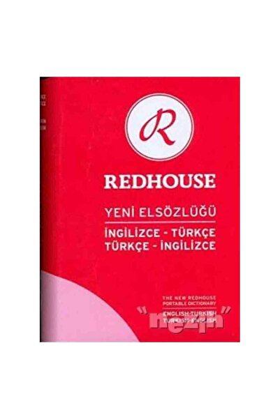 Redhouse Yayınları Redhouse Yeni El Sözlüğü The New Redhouse Portable Diction...