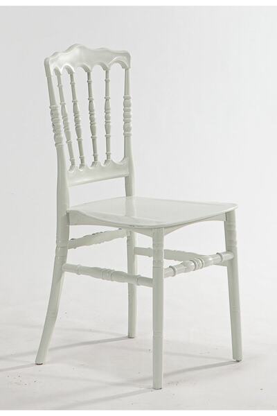 MOBETTO Miray Mutfak Sandalye 2 Adet -beyaz