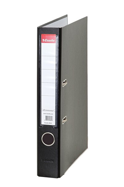 Esselte 9945 Eco Black Plastic Narrow Folder