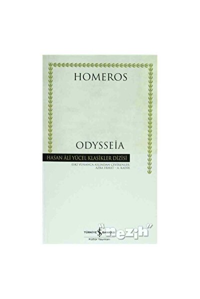 TÜRKİYE İŞ BANKASI KÜLTÜR YAYINLARI Odysseia