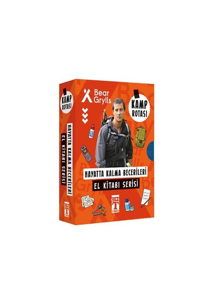 Genç Timaş Kamp Rotası - Hayatta Kalma Becerileri El Kitabı Serisi Set 1