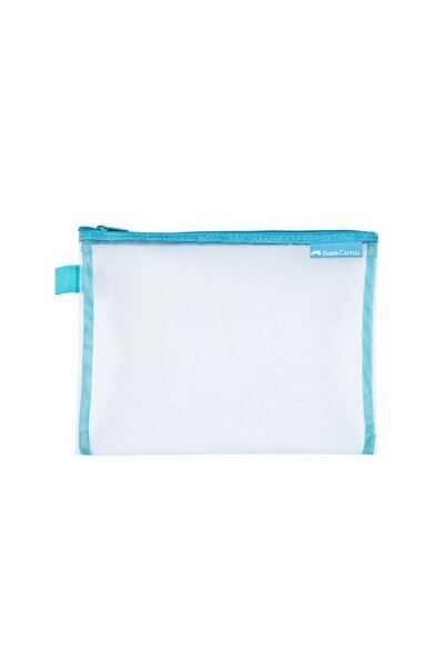 Faber Castell Faber Mesh Dosya B5 Mavi Yl 000105 /