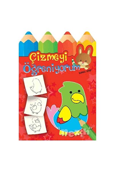 Parıltı Yayıncılık Çizmeyi Öğreniyorum Kırmızı Kitap