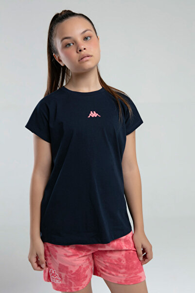 Kappa Λευκό T-Shirt για κορίτσι