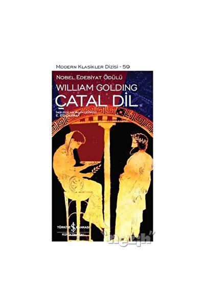 TÜRKİYE İŞ BANKASI KÜLTÜR YAYINLARI Çatal Dil