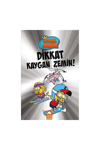 Eksik Parça Yayınları Kral Şakir 12 - Dikkat Kaygan Zemin!