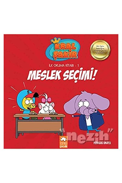 Genel Markalar Meslek Seçimi! - Kral Şakir İlk Okuma 1