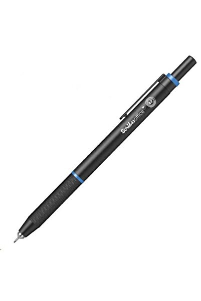 Scrikss قلم متعدد الاستخدامات من تويست 0.7 مم (أزرق)