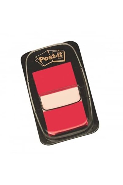 Post-it 680-1 مؤشر أحمر 50 يو بي