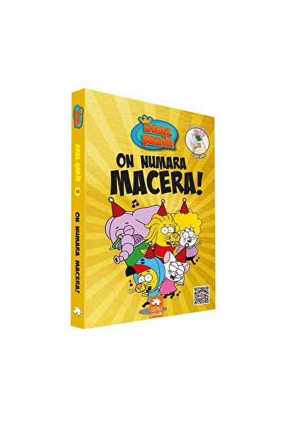 Eksik Parça Çocuk Kral Şakir 10 - On Numara Macera
