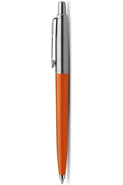 Parker قلم حبر جاف أصلي من جوتر باللون البرتقالي CT NewDesing 987838