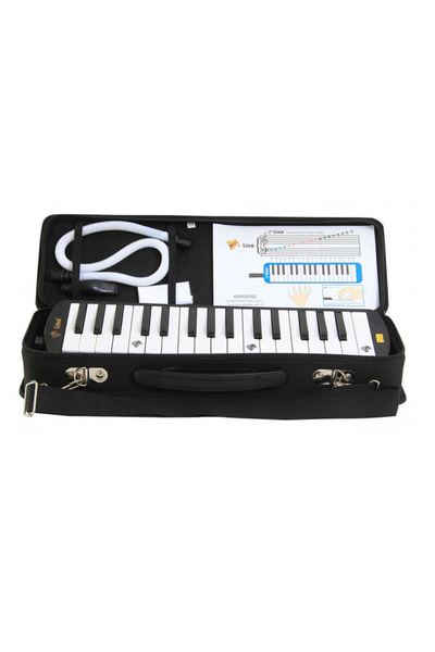 Lino Melodika 32 Tuşlu Çantalı Siyah LN-32