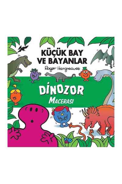 Doğan Egmont Yayıncılık Küçük Bay Ve Bayanlar Dinozor Macerası