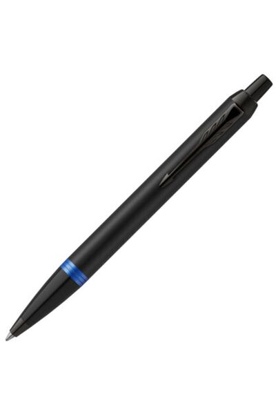 Parker قلم حبر جاف احترافي أسود/أزرق