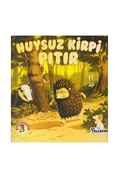 Genel Markalar Huysuz Kirpi Pıtır - Ormandan Hikayeler -
