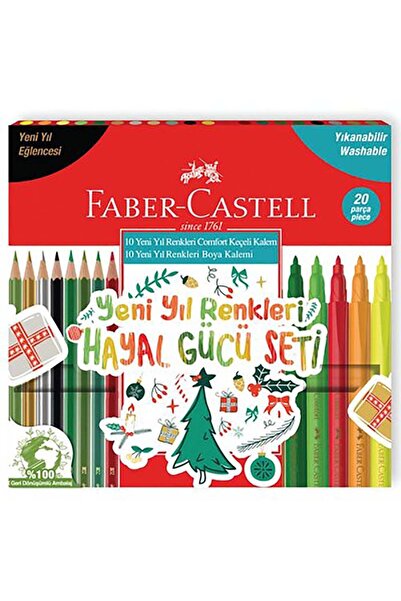 Faber Castell Faber Hayal Gücü Seti Yeni Yıl R.000108