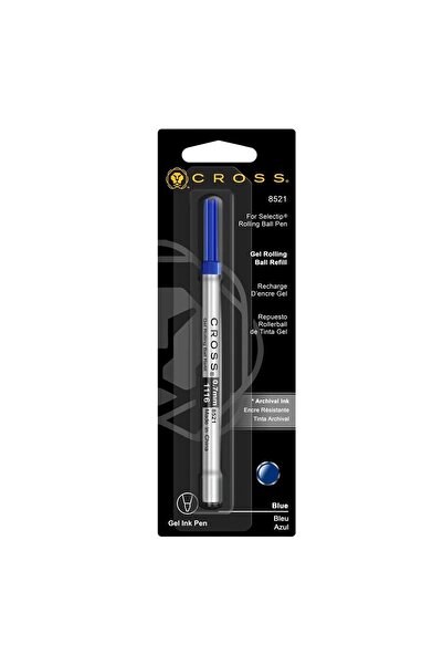 Cross 8521D ROLLİNG BALL MAVİ REFİLL