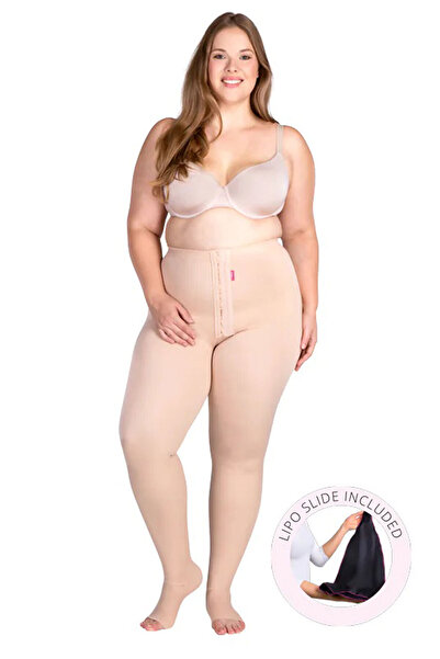 Lipoelastic TBfLg Low Variant Ağı Açık Lipo Tayt