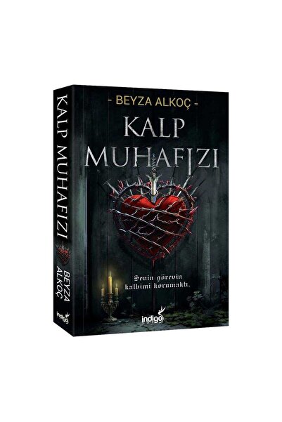 İndigo Kitap Kalp Muhafızı (Karton Kapak)