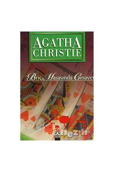 Altın Kitaplar Briç Masasında Cinayet - Agatha Christie -