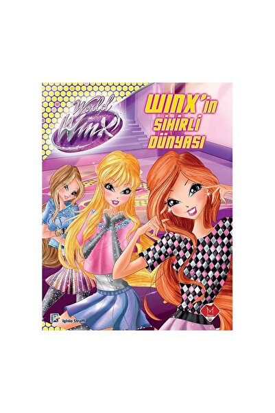 Mikado Yayınları Winx’in Sihirli Dünyası
