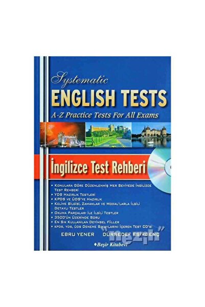 Beşir Kitabevi Systematic english tests - english test guide