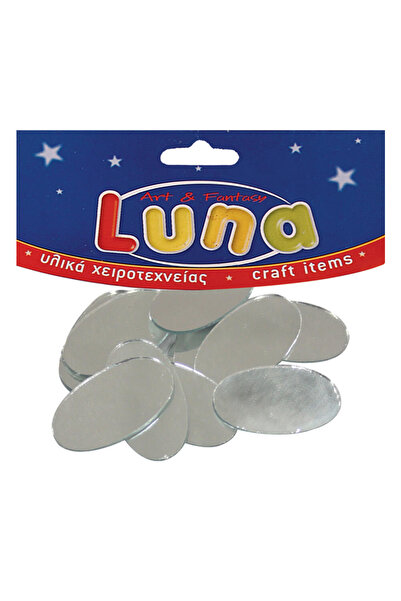 Luna Oval Mini Ayna 30 mm 11’li LNA0601611