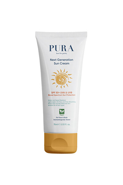 PURA Just for purity Pura Next Generation Sun Cream 75 ml