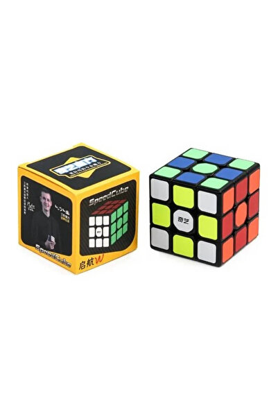 BAŞEL OYUNCAK Mrs Toys Qiyi Speed Cube Sail W Zeka Küpü 3X3