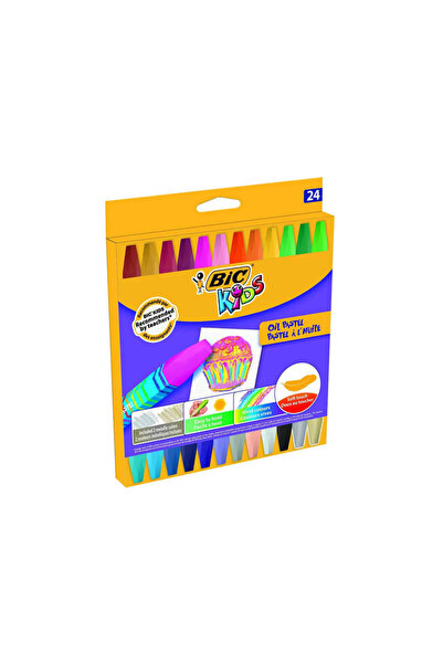 Bic Kids Yağlı Pastel Boya 24 Renk 926447